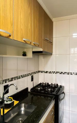 Apartamento à venda com 48m², 2 quartos e 1 vaga Apartamento à venda com 48m², 2 quartos e 1 vagaCozinha