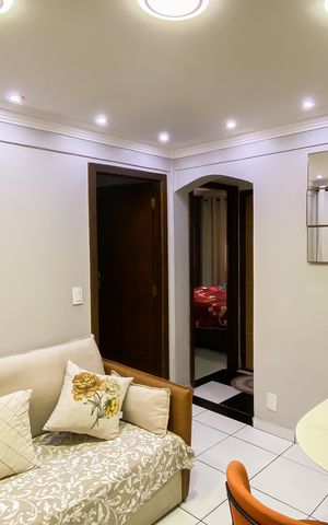 Apartamento à venda com 48m², 2 quartos e 1 vaga Apartamento à venda com 48m², 2 quartos e 1 vagaSala
