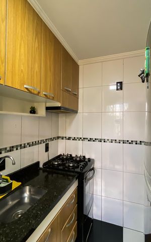 Apartamento à venda com 48m², 2 quartos e 1 vaga Apartamento à venda com 48m², 2 quartos e 1 vagaCozinha