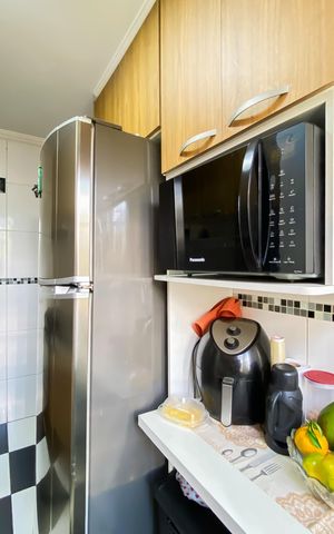 Apartamento à venda com 48m², 2 quartos e 1 vaga Apartamento à venda com 48m², 2 quartos e 1 vagaÁrea de Serviço