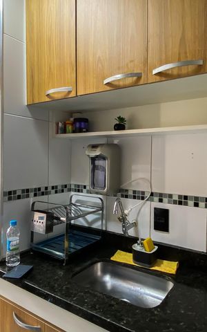 Apartamento à venda com 48m², 2 quartos e 1 vaga Apartamento à venda com 48m², 2 quartos e 1 vagaCozinha