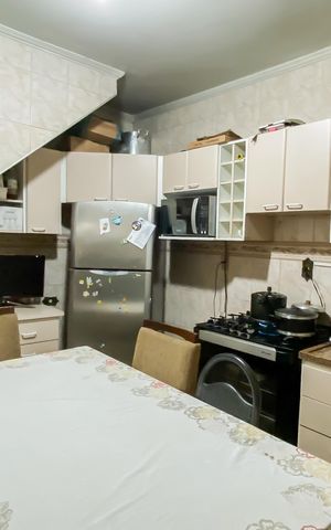 Casa à venda com 120m², 2 quartos e 1 vaga Casa à venda com 120m², 2 quartos e 1 vagaCozinha