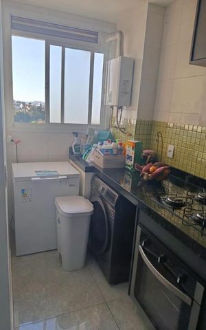 Apartamento à venda com 55m², 2 quartos e 1 vaga Apartamento à venda com 55m², 2 quartos e 1 vagaCozinha