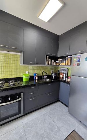 Apartamento à venda com 55m², 2 quartos e 1 vaga Apartamento à venda com 55m², 2 quartos e 1 vagaCozinha