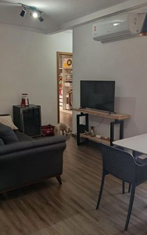 Apartamento à venda com 55m², 2 quartos e 1 vaga Apartamento à venda com 55m², 2 quartos e 1 vagaSala
