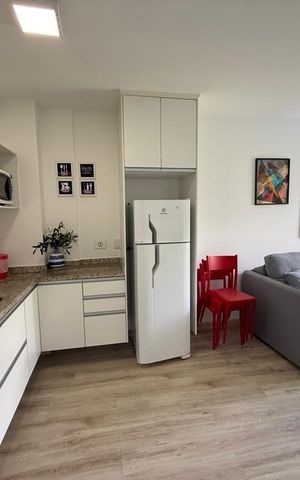 Apartamento para alugar com 46m², 1 quarto e 1 vaga Apartamento para alugar com 46m², 1 quarto e 1 vagaCozinha