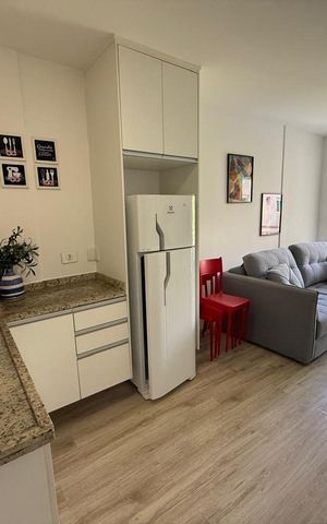 Apartamento para alugar com 46m², 1 quarto e 1 vaga Apartamento para alugar com 46m², 1 quarto e 1 vagaCozinha