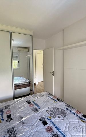 Apartamento para alugar com 46m², 1 quarto e 1 vaga Apartamento para alugar com 46m², 1 quarto e 1 vagaQuarto