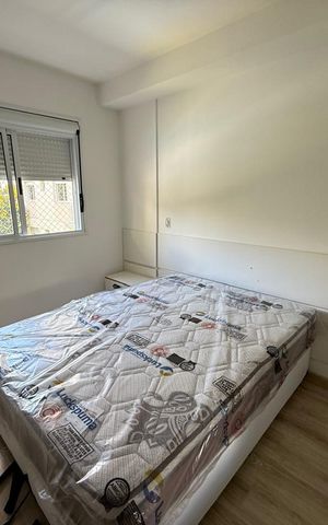 Apartamento para alugar com 46m², 1 quarto e 1 vaga Apartamento para alugar com 46m², 1 quarto e 1 vagaQuarto