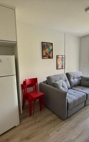 Apartamento para alugar com 46m², 1 quarto e 1 vaga Apartamento para alugar com 46m², 1 quarto e 1 vagaSala