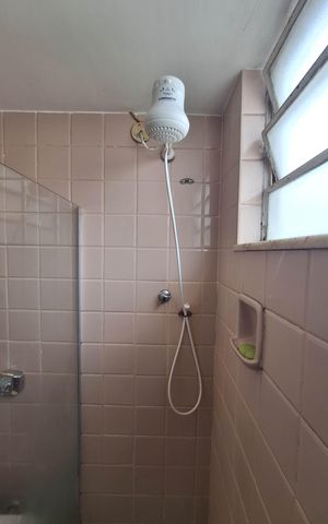 Apartamento à venda com 98m², 3 quartos e 1 vaga Apartamento à venda com 98m², 3 quartos e 1 vagaBanheiro da Suíte 1
