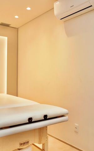 Apartamento à venda com 145m², 2 quartos e 2 vagas Apartamento à venda com 145m², 2 quartos e 2 vagasÁrea comum - Sala de massagem