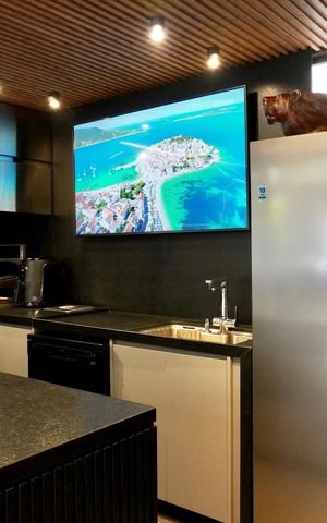 Apartamento à venda com 145m², 2 quartos e 2 vagas Apartamento à venda com 145m², 2 quartos e 2 vagasCozinha