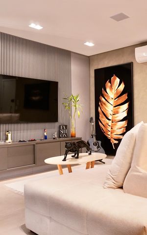 Apartamento à venda com 145m², 2 quartos e 2 vagas Apartamento à venda com 145m², 2 quartos e 2 vagasSala