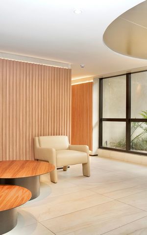 Apartamento à venda com 145m², 2 quartos e 2 vagas Apartamento à venda com 145m², 2 quartos e 2 vagasHall de entrada