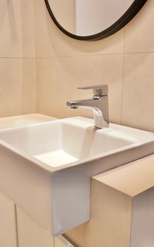 Apartamento à venda com 145m², 2 quartos e 2 vagas Apartamento à venda com 145m², 2 quartos e 2 vagasBanheiro Social