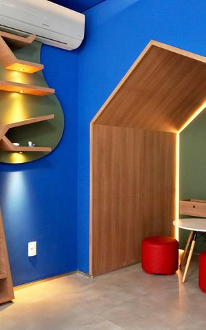 Apartamento à venda com 145m², 2 quartos e 2 vagas Apartamento à venda com 145m², 2 quartos e 2 vagasÁrea comum - Espaço Kids