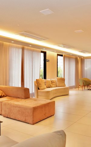 Apartamento à venda com 145m², 2 quartos e 2 vagas Apartamento à venda com 145m², 2 quartos e 2 vagasÁrea comum - Salão de festas