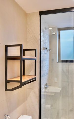 Apartamento à venda com 145m², 2 quartos e 2 vagas Apartamento à venda com 145m², 2 quartos e 2 vagasBanheiro Social