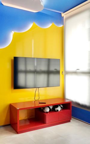 Apartamento à venda com 145m², 2 quartos e 2 vagas Apartamento à venda com 145m², 2 quartos e 2 vagasÁrea comum - Espaço Kids