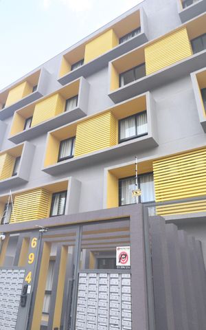 Studio à venda com 25m², 1 quarto e sem vagaFachada