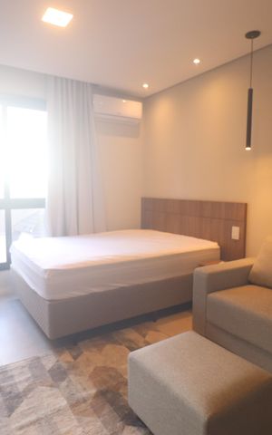 Studio à venda com 25m², 1 quarto e sem vagaCozinha/Sala/Quarto