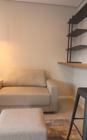 Studio à venda com 25m², 1 quarto e sem vagaCozinha/Sala/Quarto