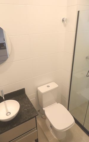 Studio à venda com 25m², 1 quarto e sem vagaBanheiro