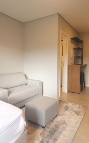Studio à venda com 25m², 1 quarto e sem vagaSala/Quarto/Cozinha