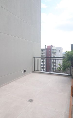 Studio à venda com 25m², 1 quarto e sem vagaÁrea comum