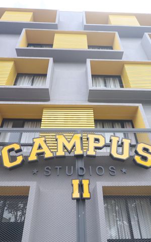 Studio à venda com 25m², 1 quarto e sem vagaFachada