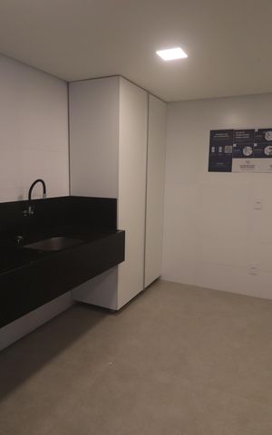 Studio à venda com 24m², 1 quarto e 1 vagaÁrea comum