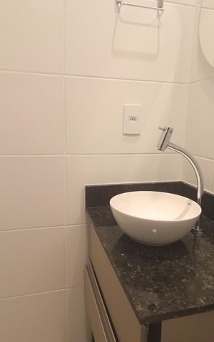 Studio à venda com 24m², 1 quarto e 1 vagaBanheiro