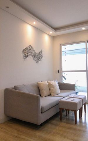 Apartamento à venda com 77m², 2 quartos e 2 vagas Apartamento à venda com 77m², 2 quartos e 2 vagasSala