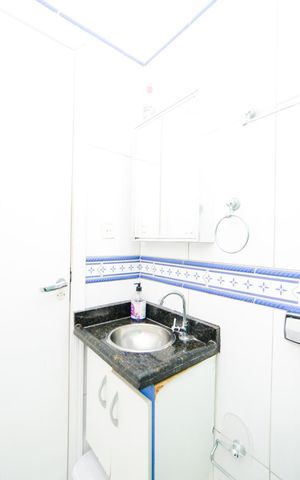 Casa à venda com 250m², 2 quartos e 2 vagasBanheiro da Suíte 1