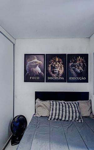 Apartamento para alugar com 30m², 1 quarto e sem vagaQuarto