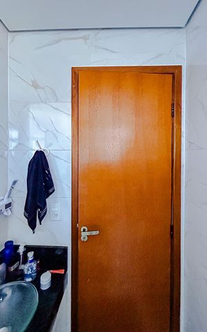 Apartamento para alugar com 30m², 1 quarto e sem vagaBanheiro