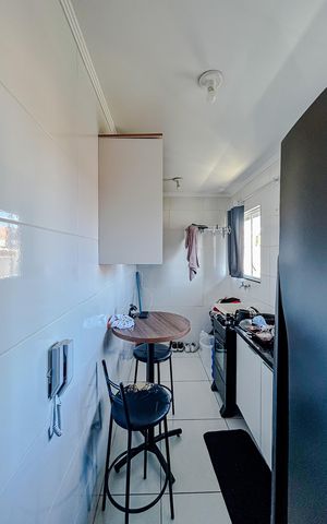 Apartamento para alugar com 30m², 1 quarto e sem vagaCozinha e Área de Serviço