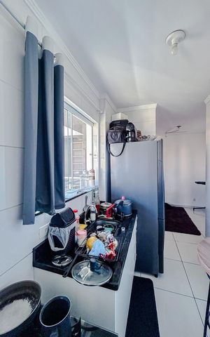 Apartamento para alugar com 30m², 1 quarto e sem vagaCozinha e Área de Serviço