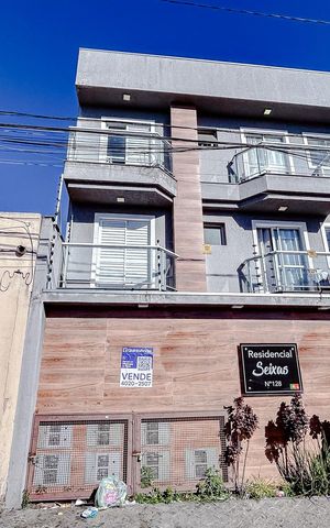 Apartamento para alugar com 30m², 1 quarto e sem vagaFachada com Plaquinha