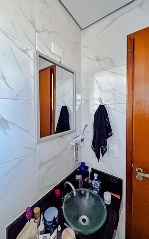 Apartamento para alugar com 30m², 1 quarto e sem vagaBanheiro