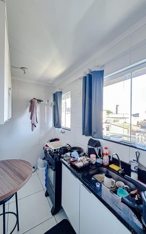 Apartamento para alugar com 30m², 1 quarto e sem vagaCozinha e Área de Serviço