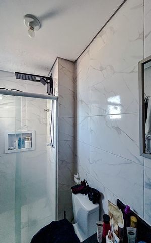 Apartamento para alugar com 30m², 1 quarto e sem vagaBanheiro