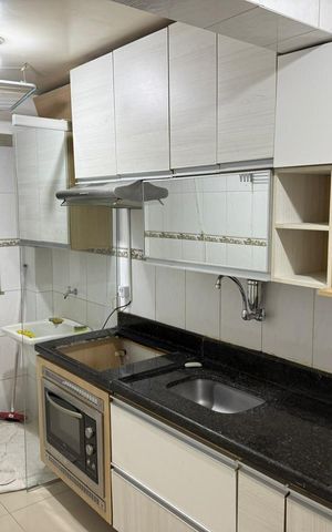 Apartamento para alugar com 50m², 2 quartos e 1 vaga Apartamento para alugar com 50m², 2 quartos e 1 vagaCozinha