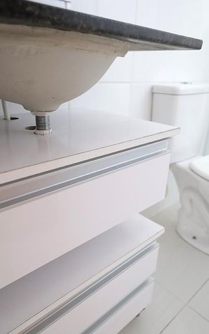 Apartamento à venda com 65m², 2 quartos e 1 vaga Apartamento à venda com 65m², 2 quartos e 1 vagaBanheiro Quarto Suíte