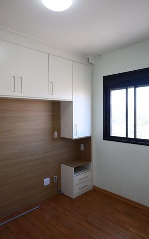 Apartamento à venda com 49m², 1 quarto e 1 vagaQuarto 1