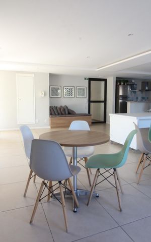 Apartamento à venda com 49m², 1 quarto e 1 vagaÁrea comum - Salão de festas