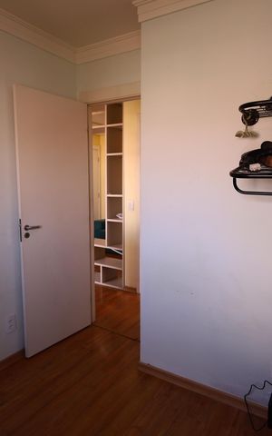 Apartamento à venda com 49m², 1 quarto e 1 vagaQuarto 2