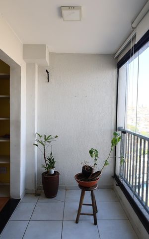 Apartamento à venda com 49m², 1 quarto e 1 vagaSala