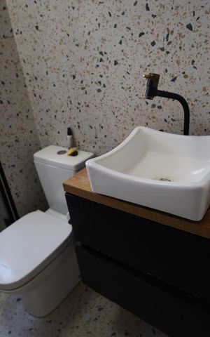 Apartamento à venda com 49m², 1 quarto e 1 vagaBanheiro